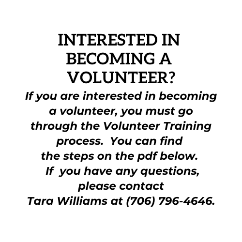 volunteer introduction